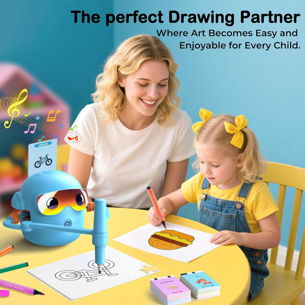 Hiddist Smart Drawing Robot for Kids