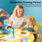 Hiddist Smart Drawing Robot for Kids