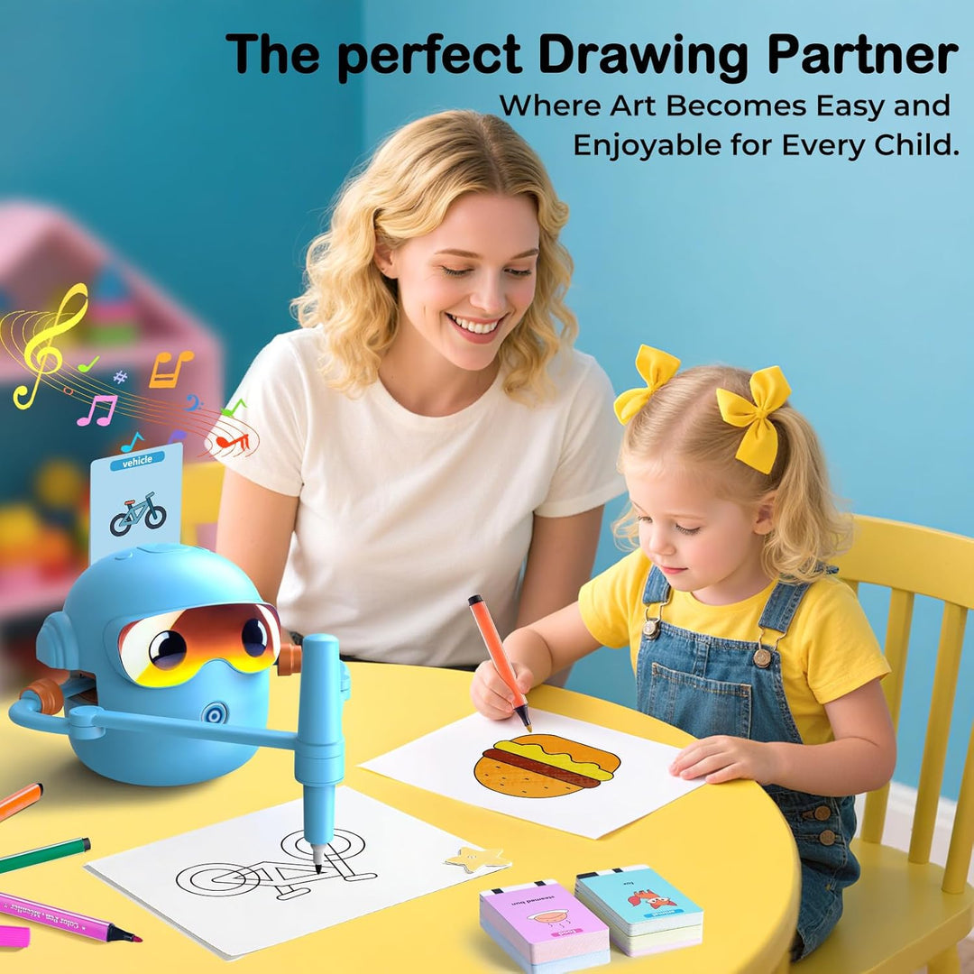 Hiddist Smart Drawing Robot for Kids
