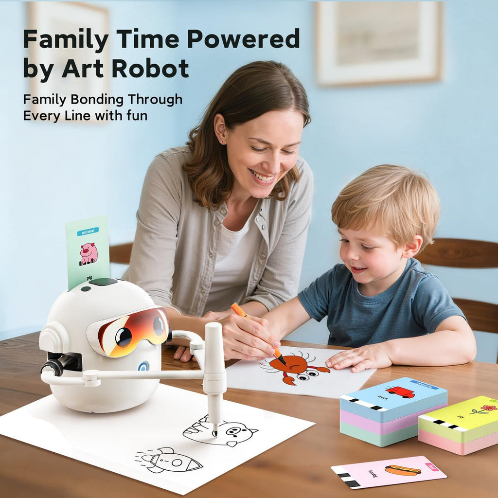 Hiddist Smart Drawing Robot for Kids