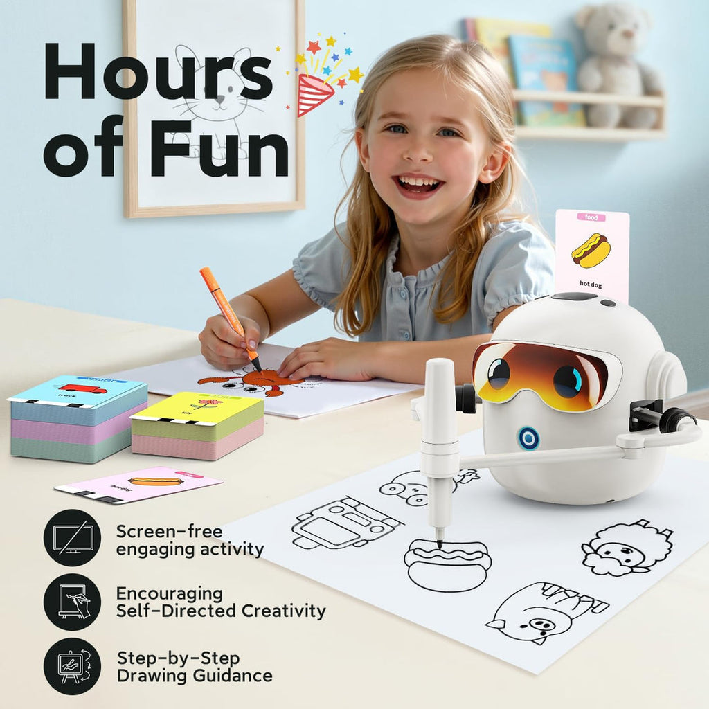 Hiddist Smart Drawing Robot for Kids