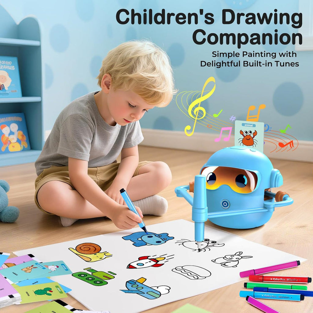 Hiddist Smart Drawing Robot for Kids