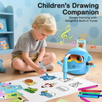 Hiddist Smart Drawing Robot for Kids