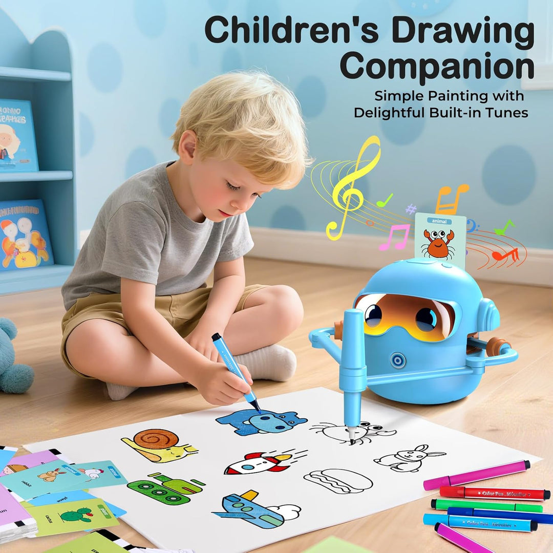 Hiddist Smart Drawing Robot for Kids