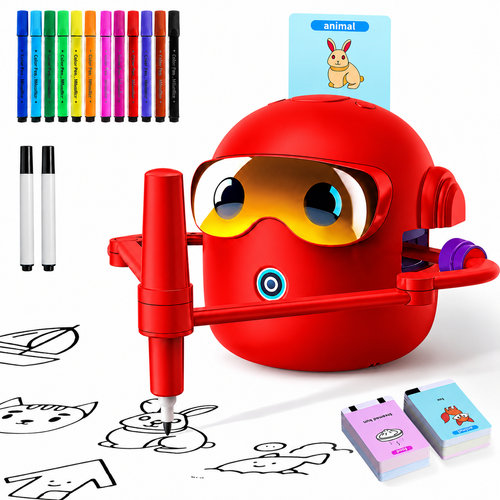 Hiddist Smart Drawing Robot for Kids