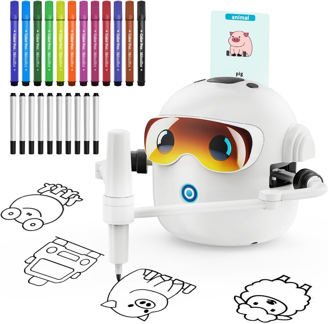 Hiddist Smart Drawing Robot for Kids