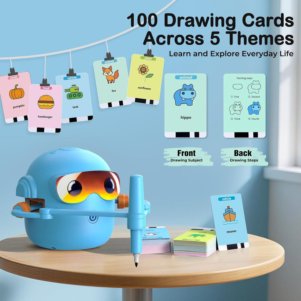 Hiddist Smart Drawing Robot for Kids