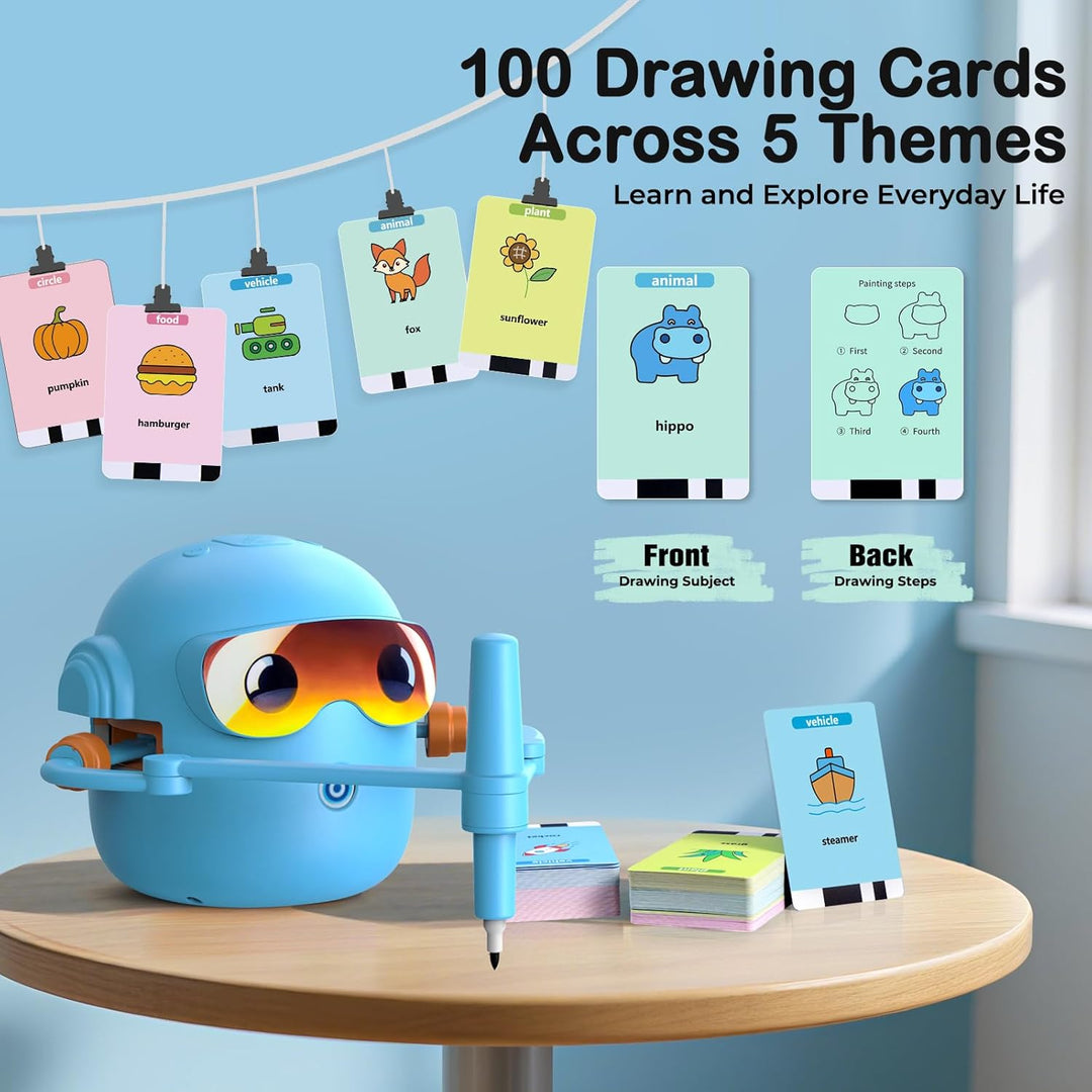 Hiddist Smart Drawing Robot for Kids