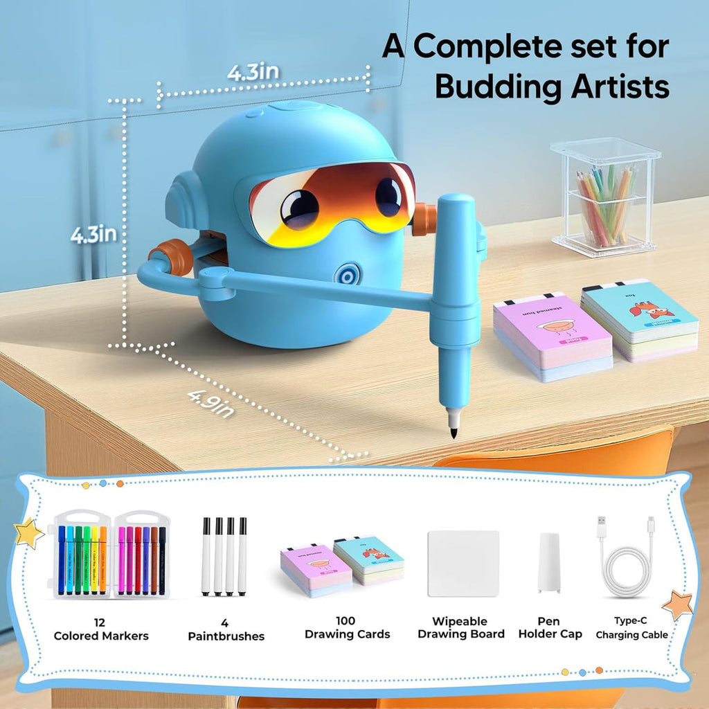 Hiddist Smart Drawing Robot for Kids
