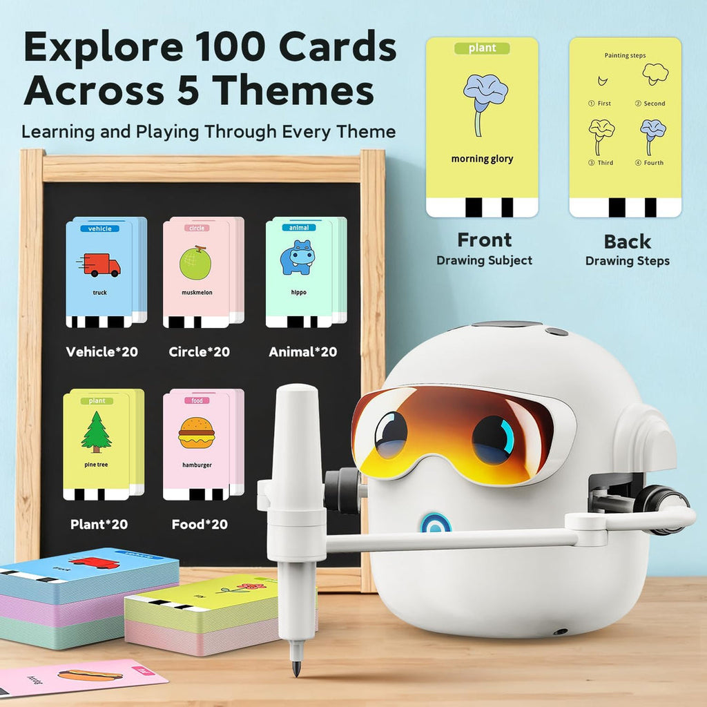 Hiddist Smart Drawing Robot for Kids