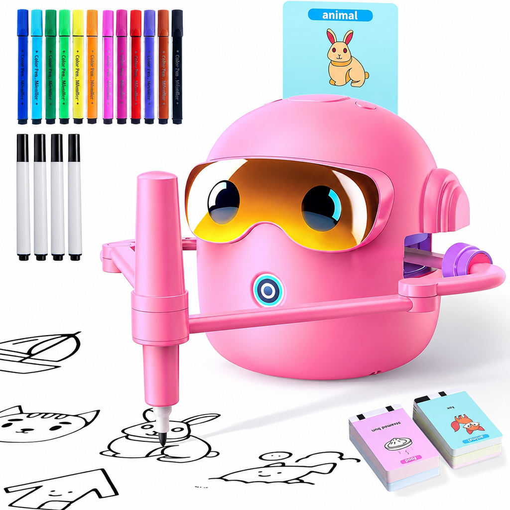 Hiddist Smart Drawing Robot for Kids